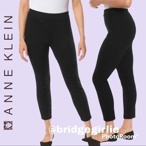 Anne Klein Tummy Control Ponte Knit Pant